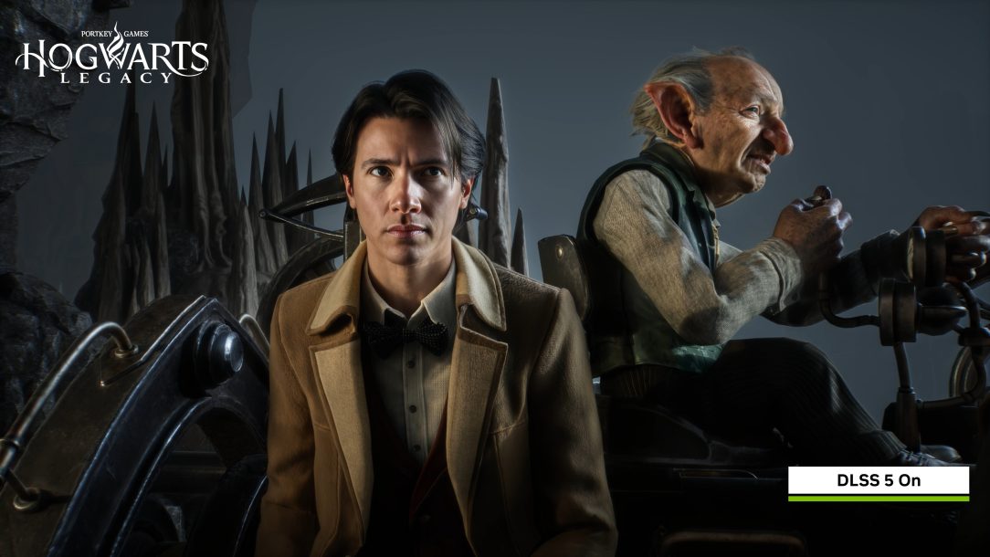 NVIDIA DLSS 5 GeForce RTX Hogwarts Legacy Game Example