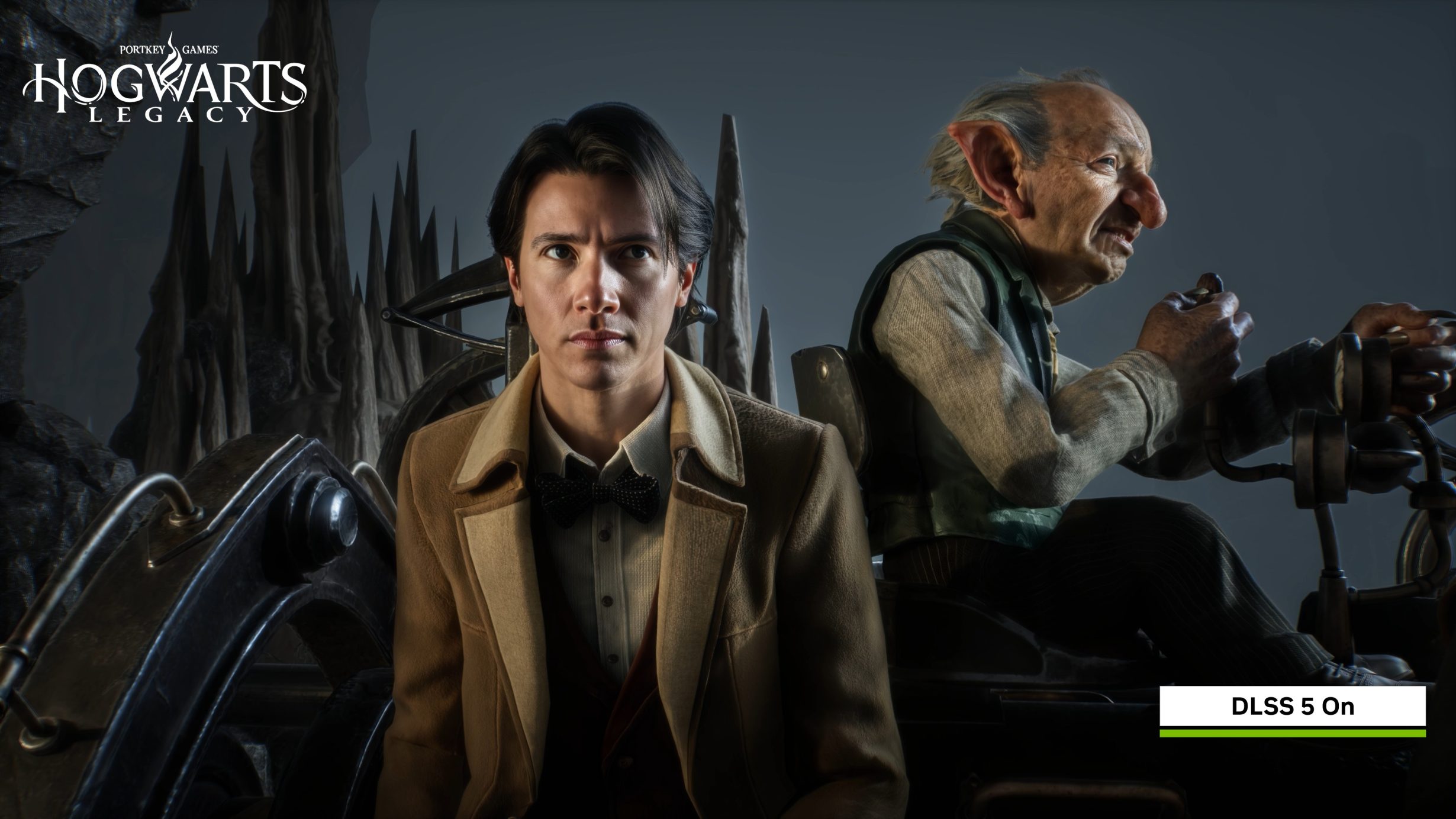 NVIDIA DLSS 5 GeForce RTX Hogwarts Legacy Game Example