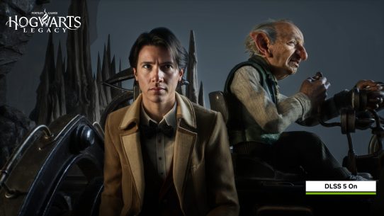 NVIDIA DLSS 5 GeForce RTX Hogwarts Legacy Game Example