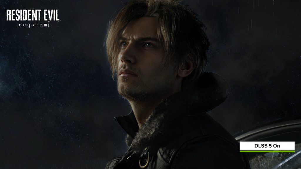 NVIDIA DLSS 5 GeForce RTX Resident Evil Requiem Game Example