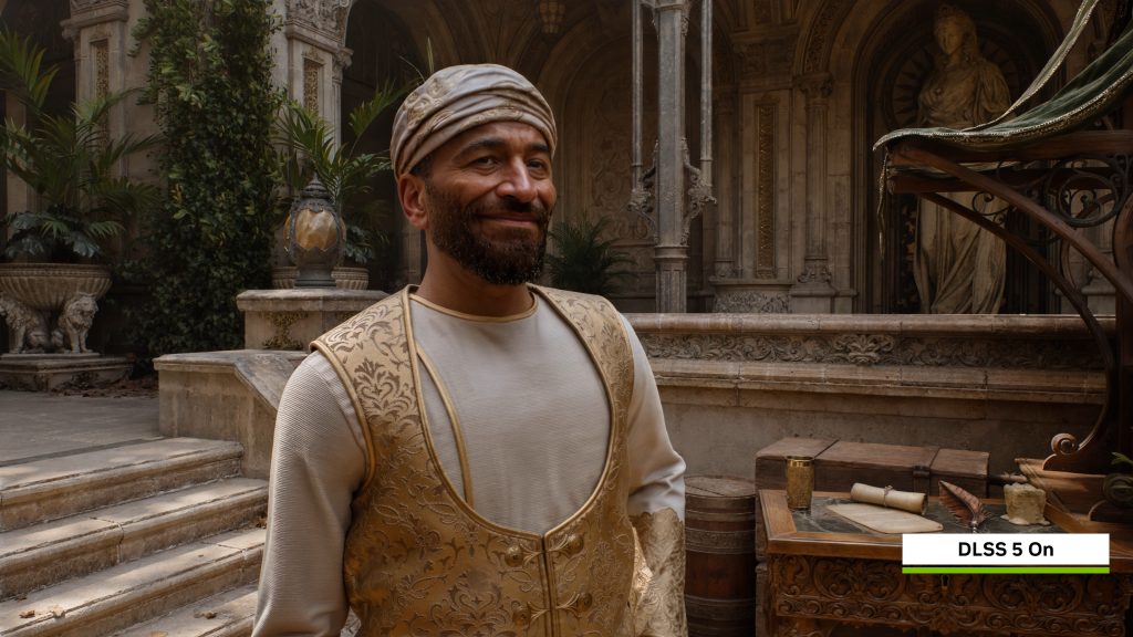 NVIDIA DLSS 5 GeForce RTX Zorah Game Example